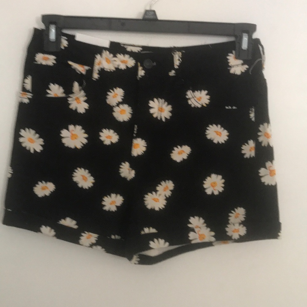 High rise shorts